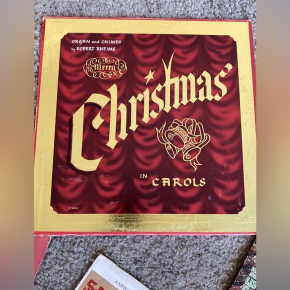 Vintage Christmas Vinyl ￼Record Bundle Of 5 - Picture 3 of 11